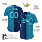Custom Stripe Fashion Personalized Authentic Baseball Jersey BSBJ01-E06043-19